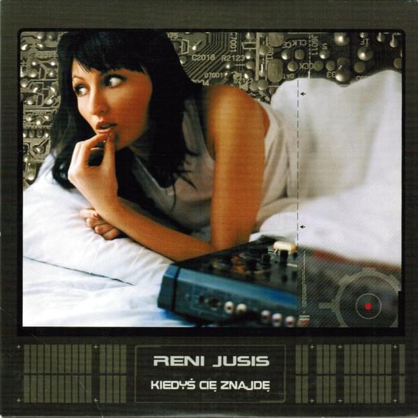 Album cover art for "Kiedyś Cię Znajdę" by Reni Jusis