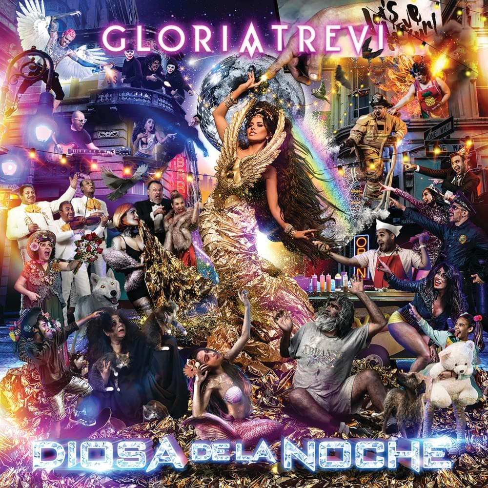 Cover image for Diosa De La Noche