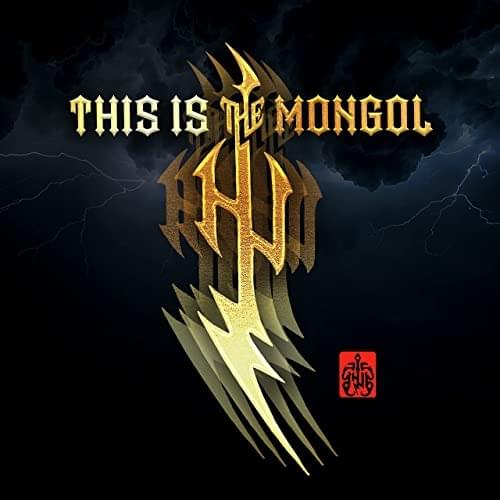 Album cover art for "This Is Mongol" by From Ashes to New