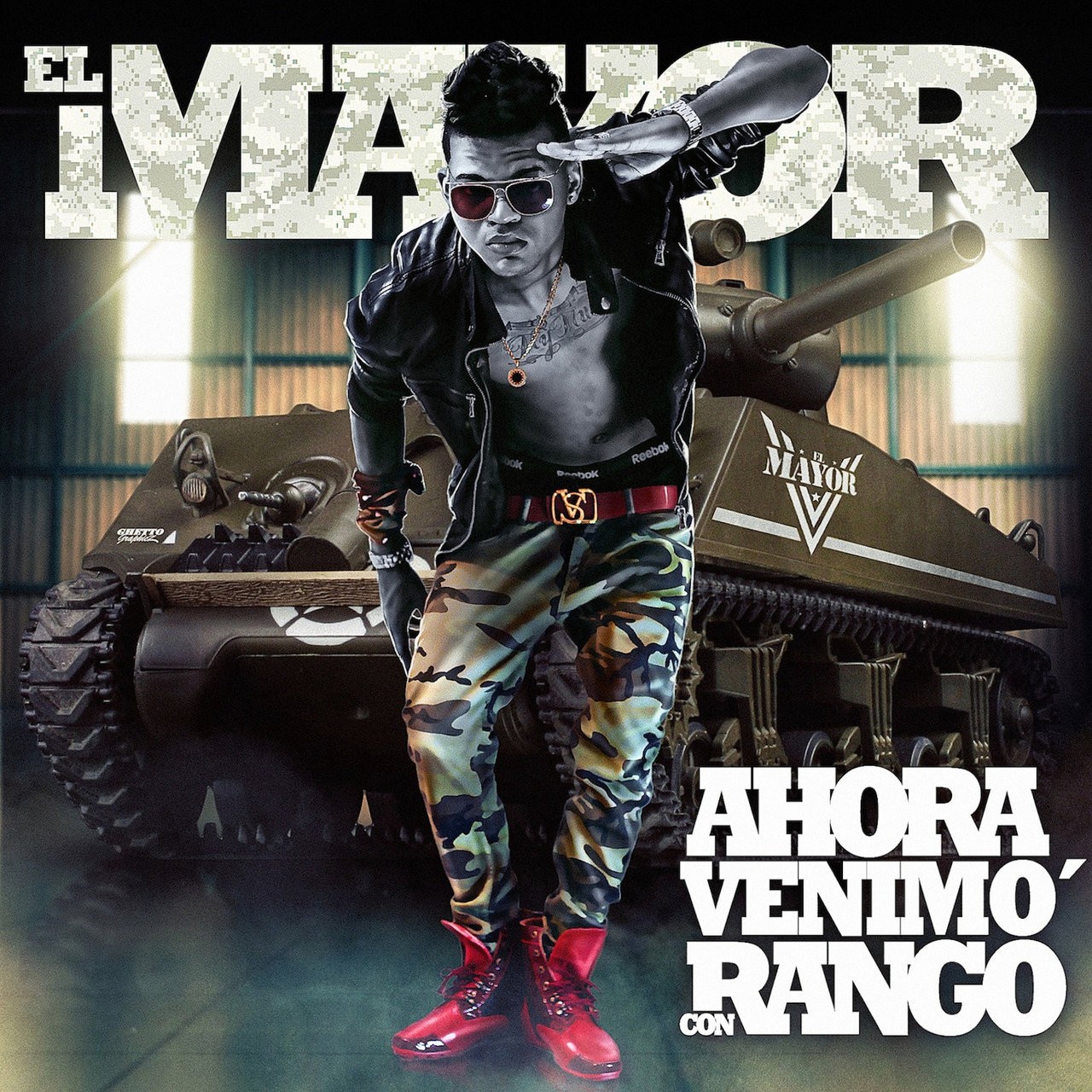 Cover image for Ahora Venimo’ Con Rango