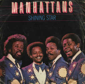 Album cover art for "Shining Star" by The Manhattans