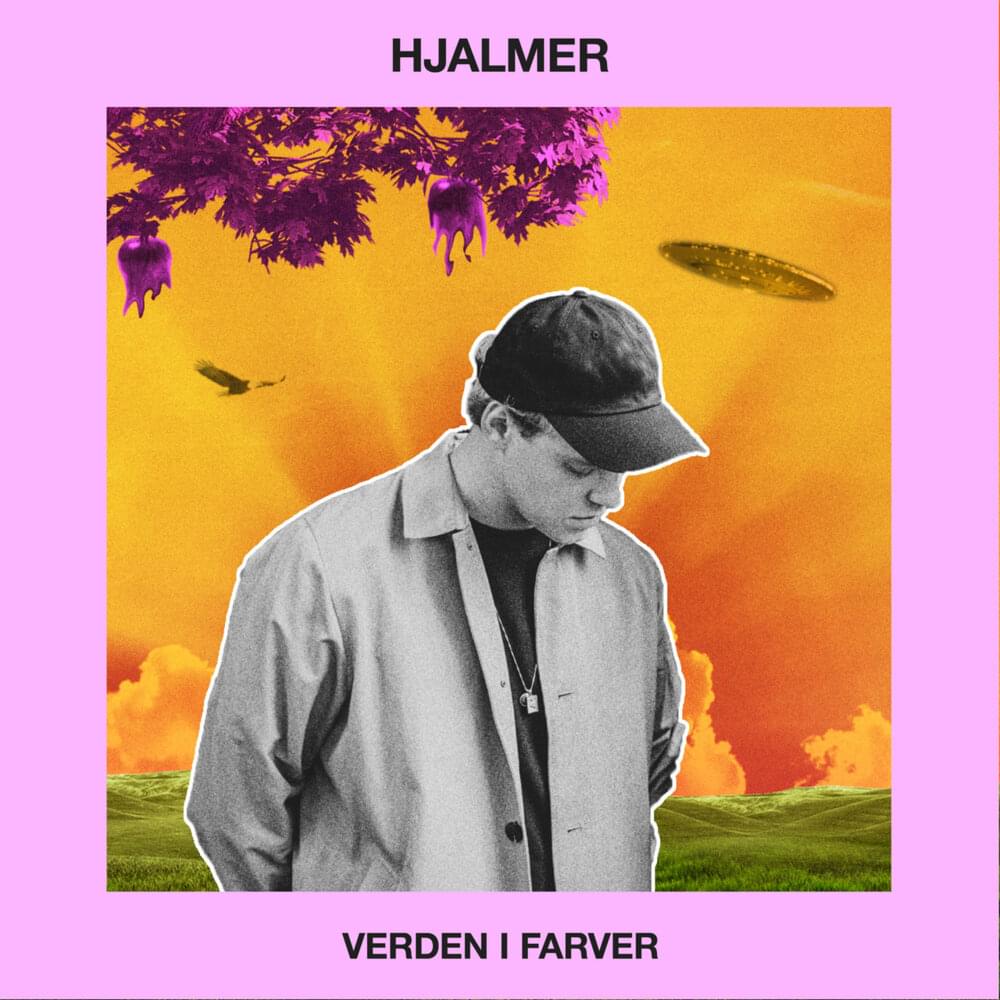 Album cover art for "Verden I Farver" by Hjalmer