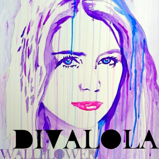 Album cover art for "Wallflower" by Divalola