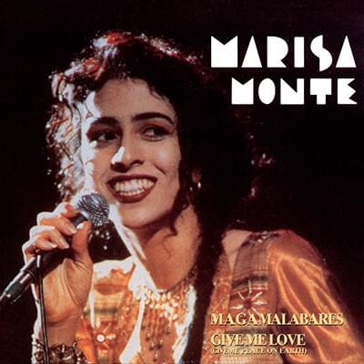 Album cover art for "Magamalabares" by Marisa Monte