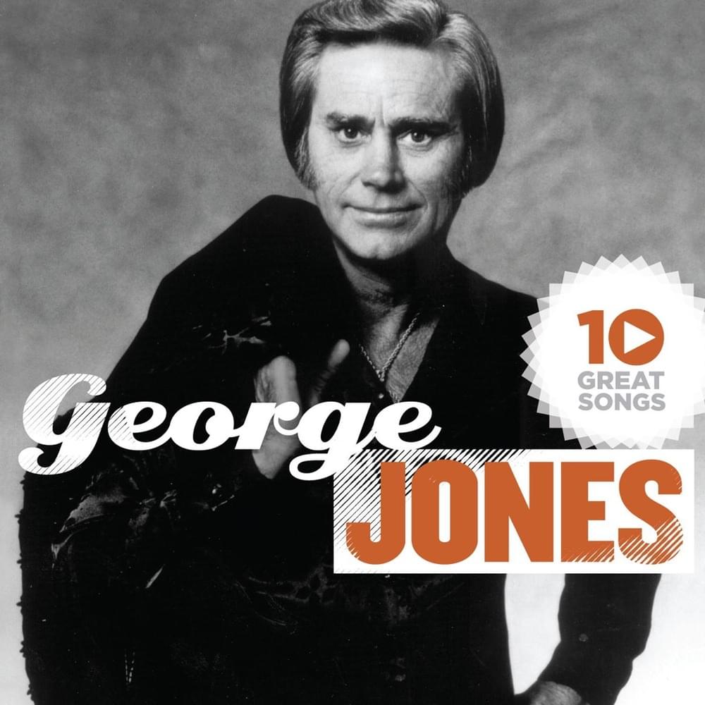 Album cover art for "Open Pit Mine" by George Jones