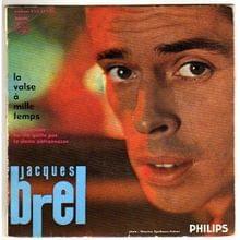 La Valse à Mille Temps by Jacques Brel