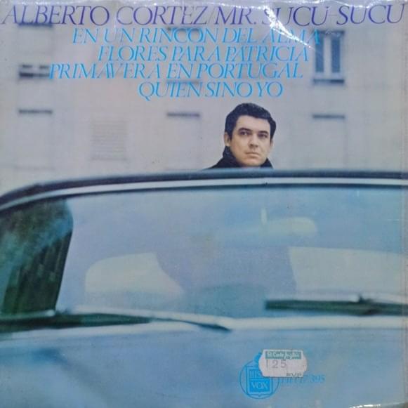 Album cover art for "En Un Rincon Del Alma" by Alberto Cortez