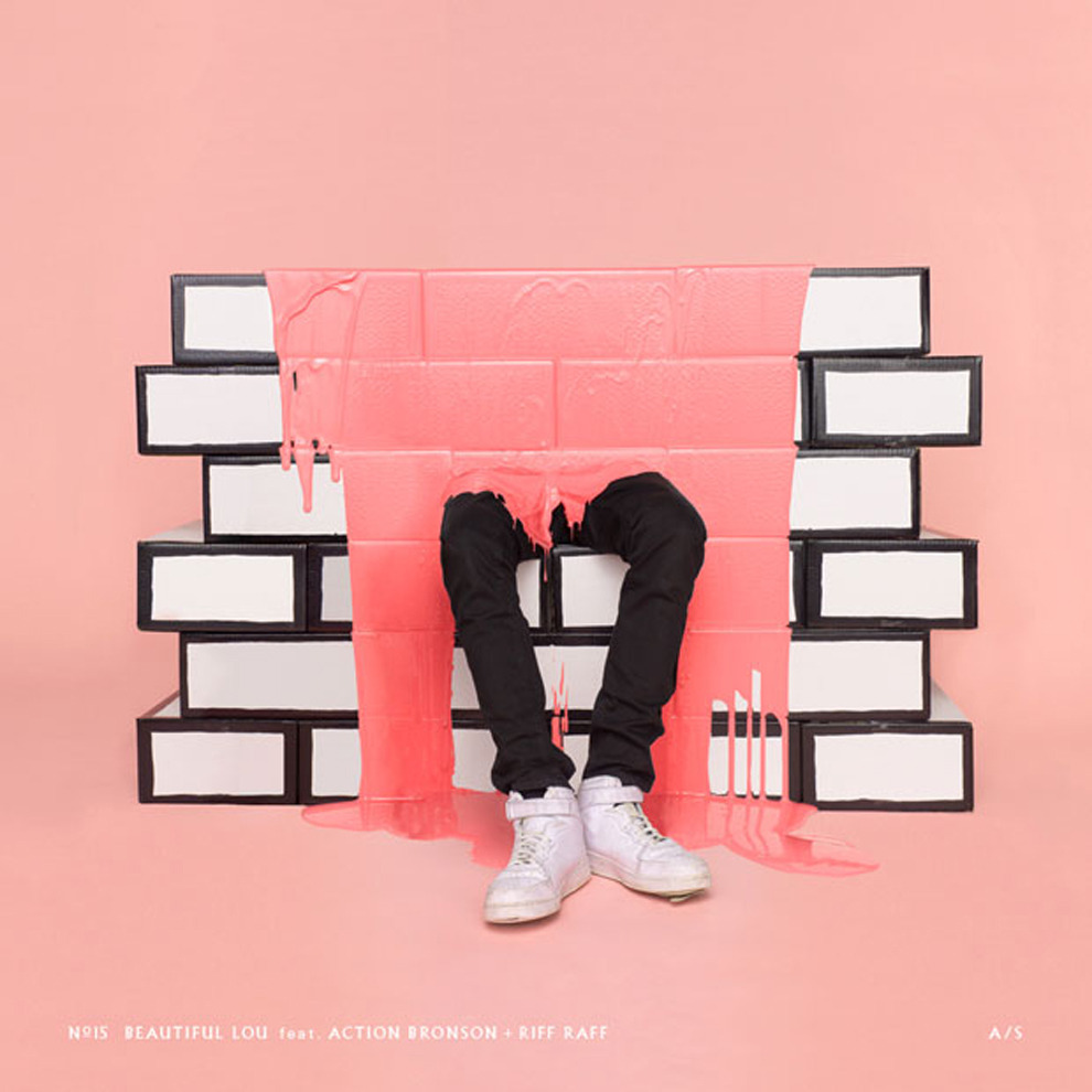 Album cover art for "Long Pinky" by Adult Swim & Action Bronson & RiFF RAFF