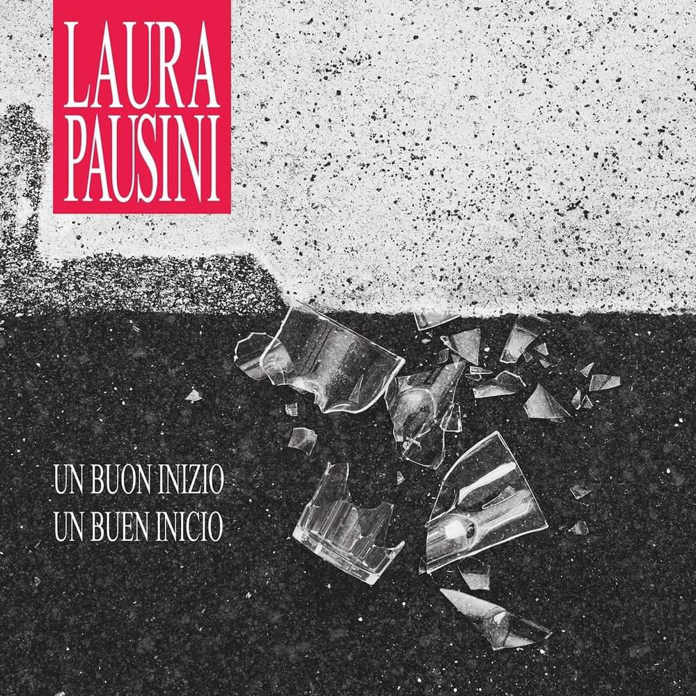 Album cover art for "Davanti a noi" by Laura Pausini