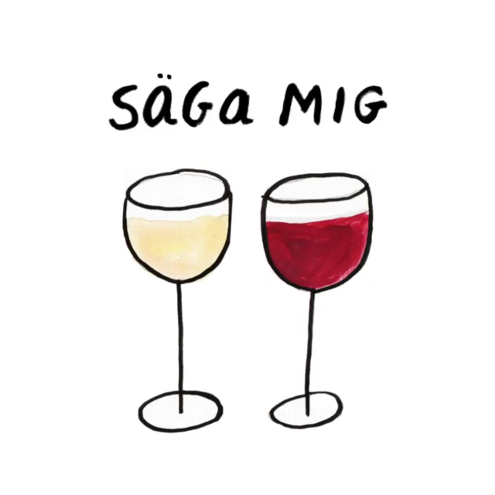 Säga mig by Linnea Henriksson