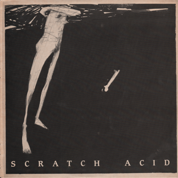 Album cover art for "Cannibal" by Scratch Acid