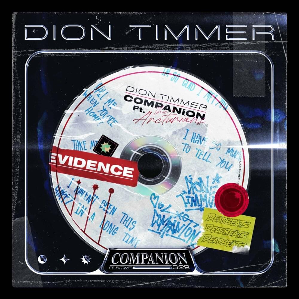 Album cover art for "Companion" by Dion Timmer