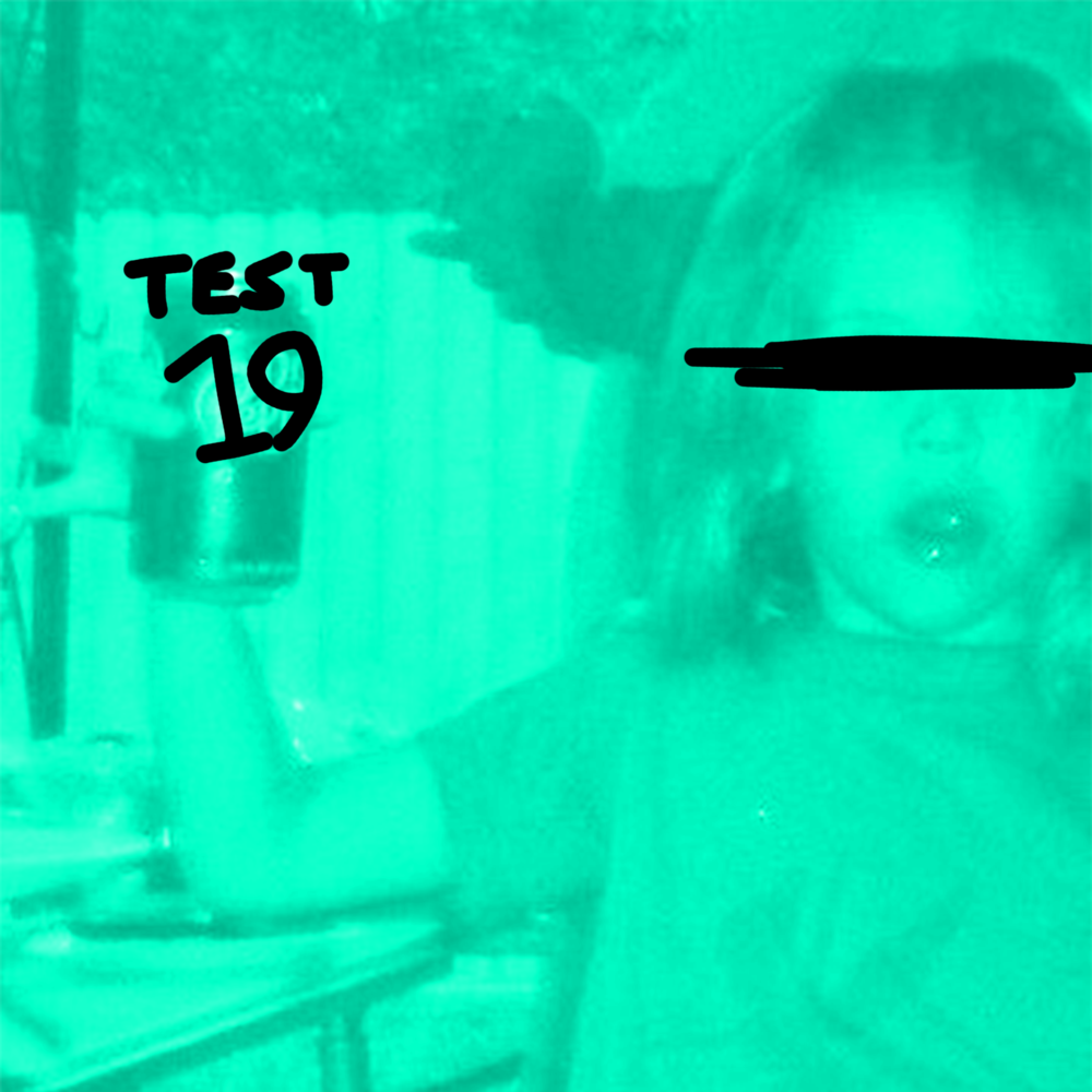 Album cover art for "Test 19" by HTCAT