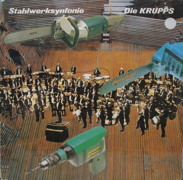 Cover image for Stahlwerksynfonie