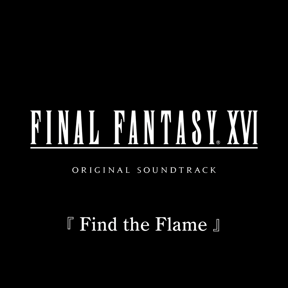Album cover art for "Find The Flame" by 祖堅正慶 (Masayoshi Soken)