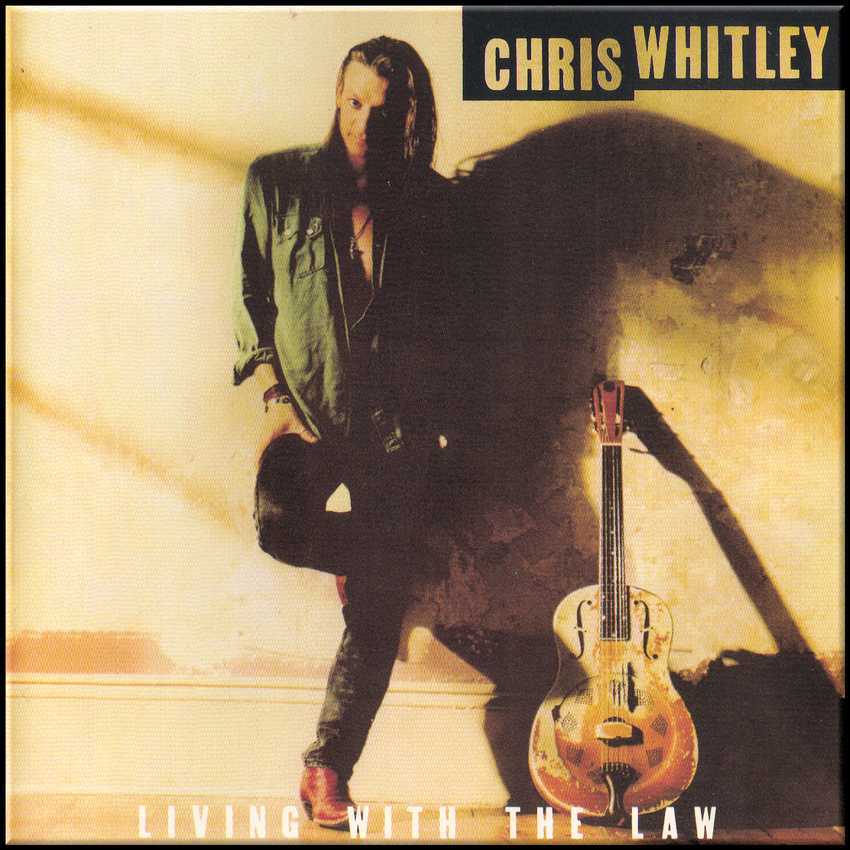 Album cover art for "Kick The Stones" by Chris Whitley