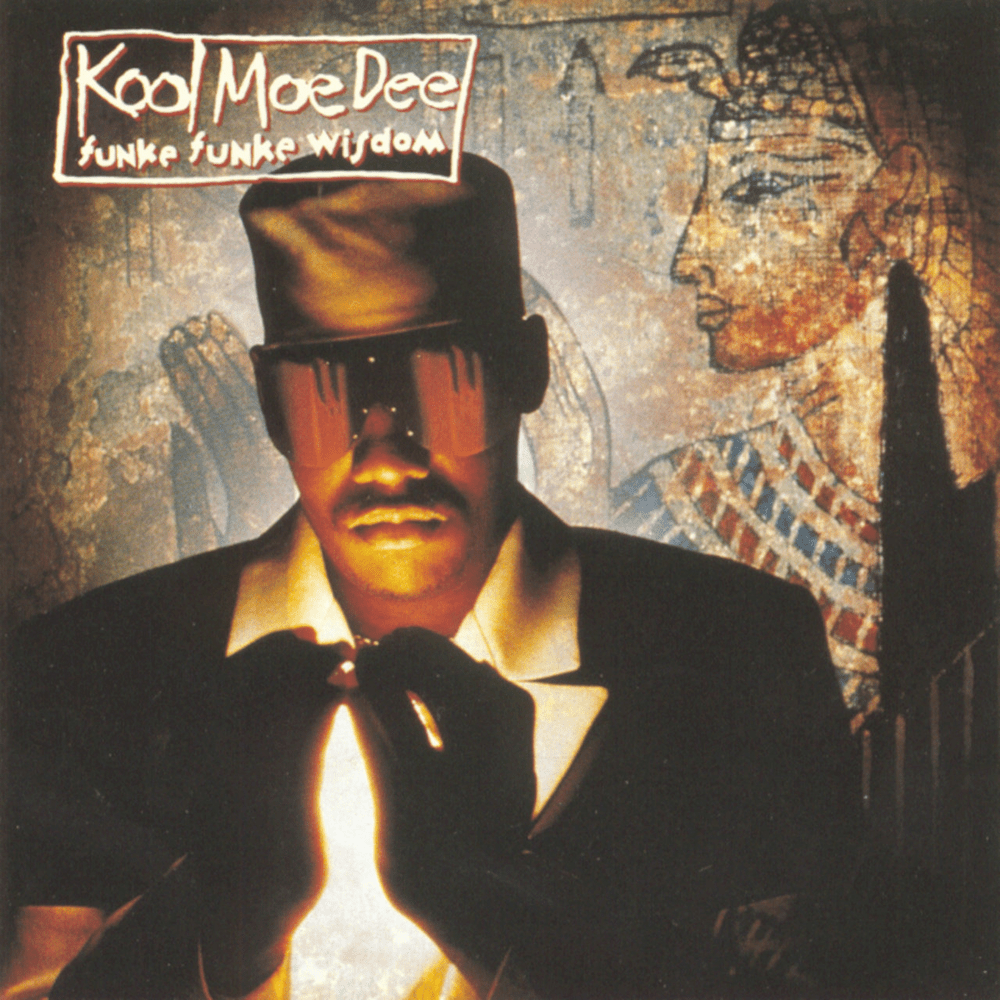 Album cover art for "Bad, Bad, Bad" by Kool Moe Dee