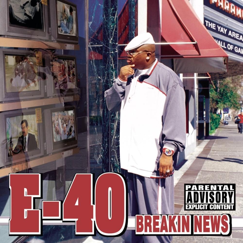 Album cover art for "Act a Ass" by E-40 & Rankin Scroo