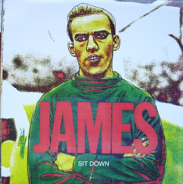 Album cover art for "Sit Down" by James
