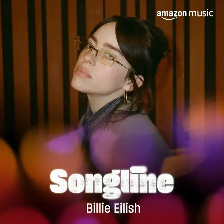 Cover image for Billie Eilish (Amazon Music Songline)