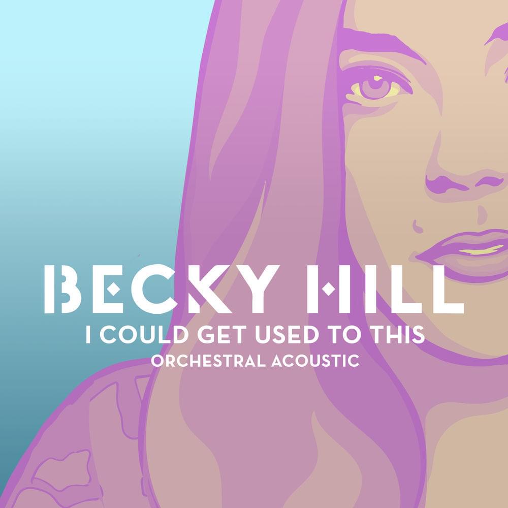 Album cover art for "I Could Get Used to This (Orchestral Acoustic)" by Becky Hill
