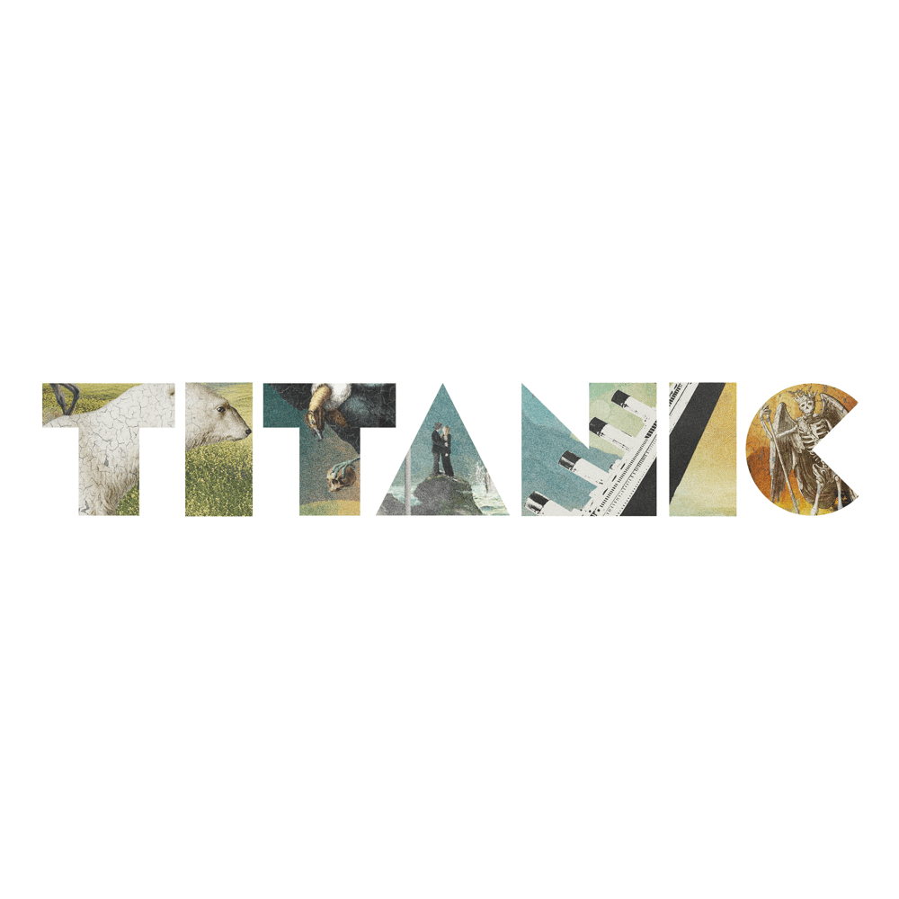 Album cover art for "Titanic" by Arthur H