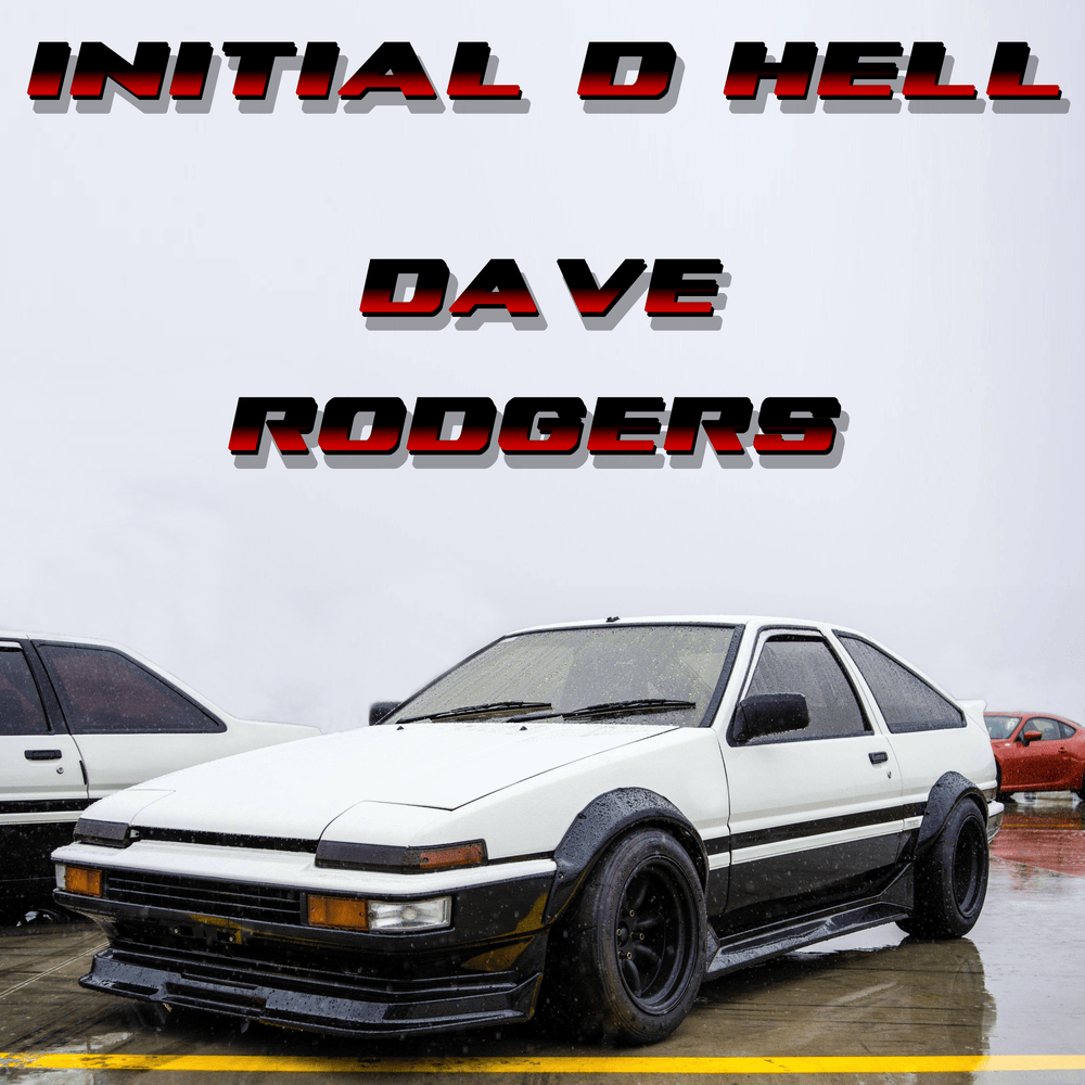 Album cover art for "Night Fever (2020 Version)" by Dave Rodgers