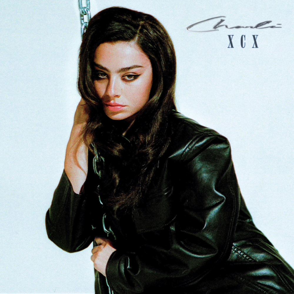Album cover art for "Beg For You" by Charli xcx & Rina Sawayama
