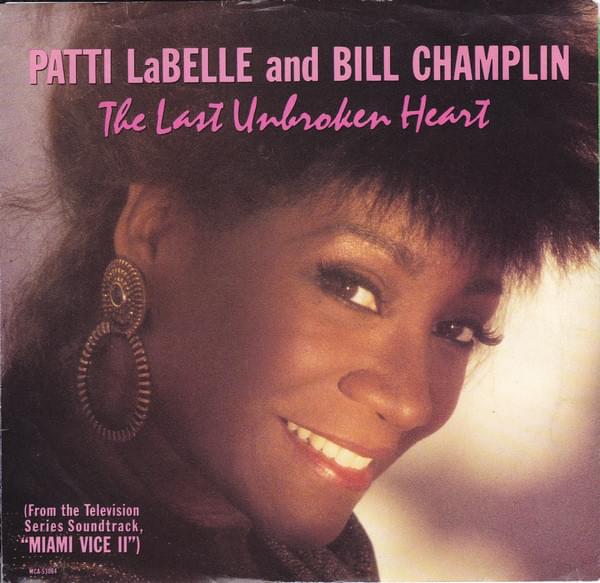 Album cover art for "The Last Unbroken Heart" by Patti LaBelle & Bill Champlin