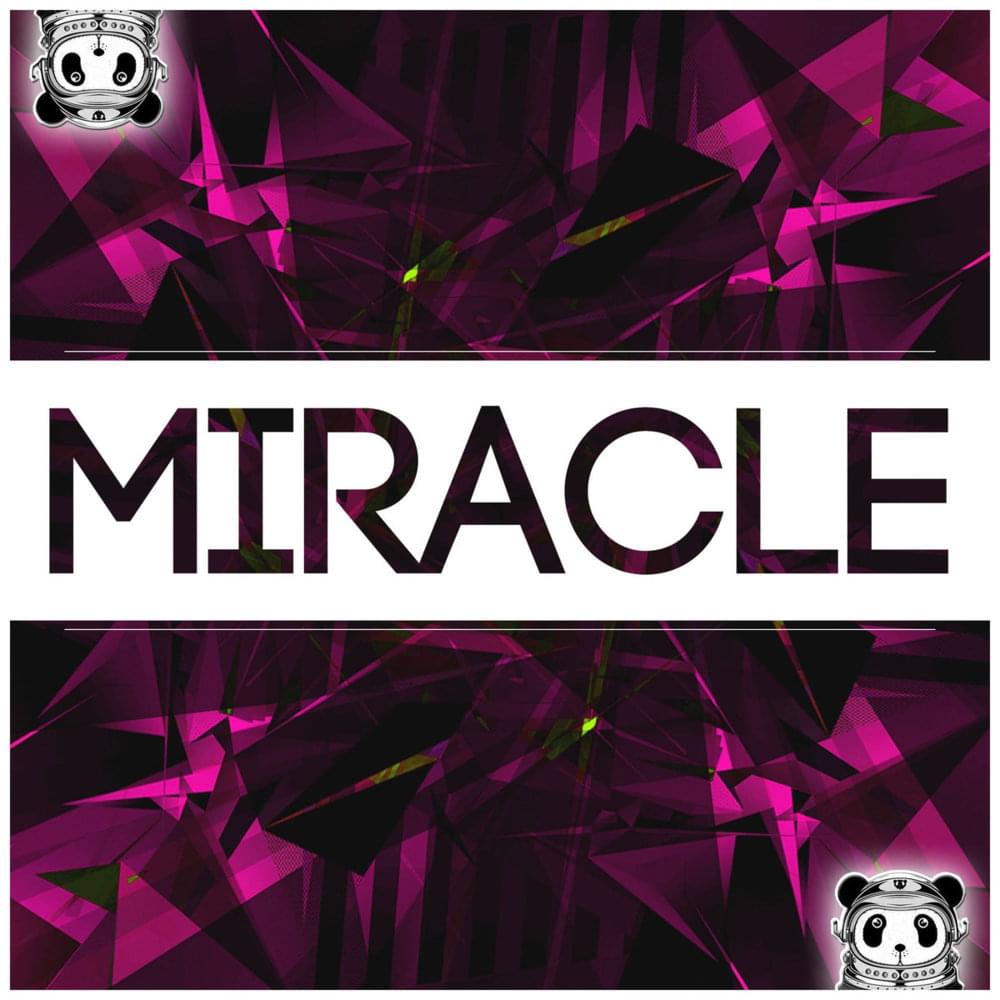 Album cover art for "Miracle" by Panda Eyes