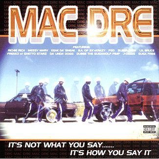 Album cover art for "So Hard" by Mac Dre