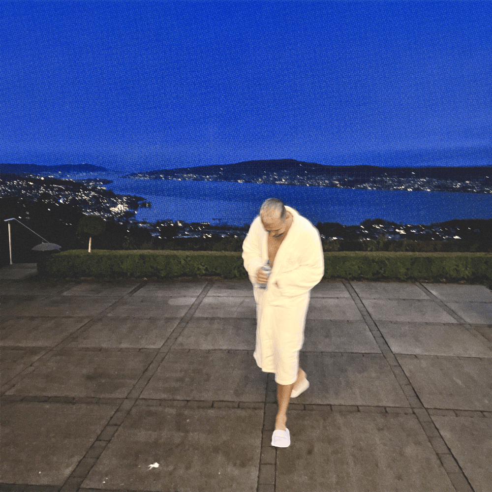 Album cover art for "EINGEFROREN" by FOURTY