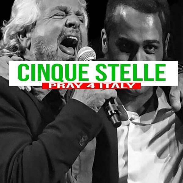 Album cover art for "Cinque Stelle" by Gionni Gioielli & Armani Doc