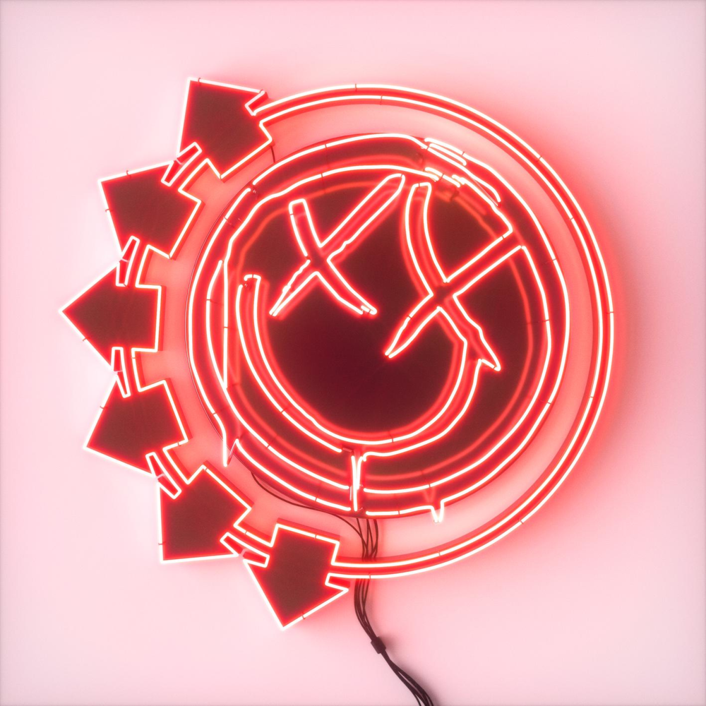 Album cover art for "Happy Days" by blink-182