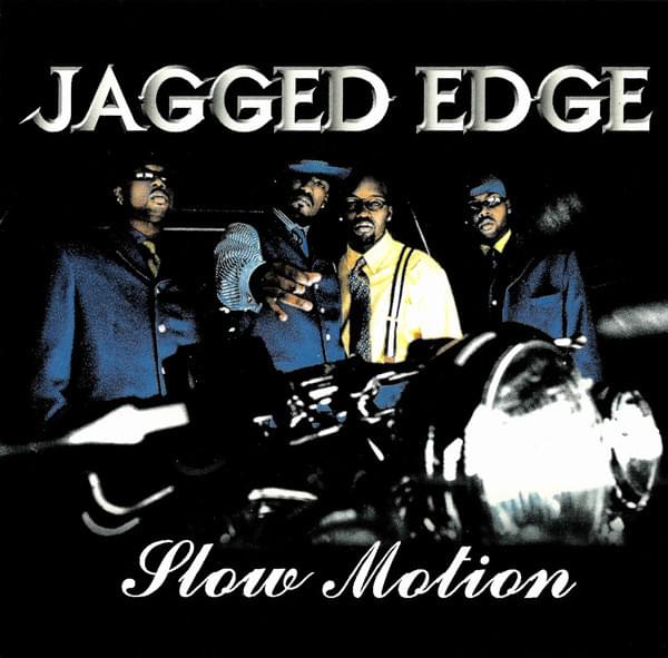 Album cover art for "Slow Motion" by Jagged Edge