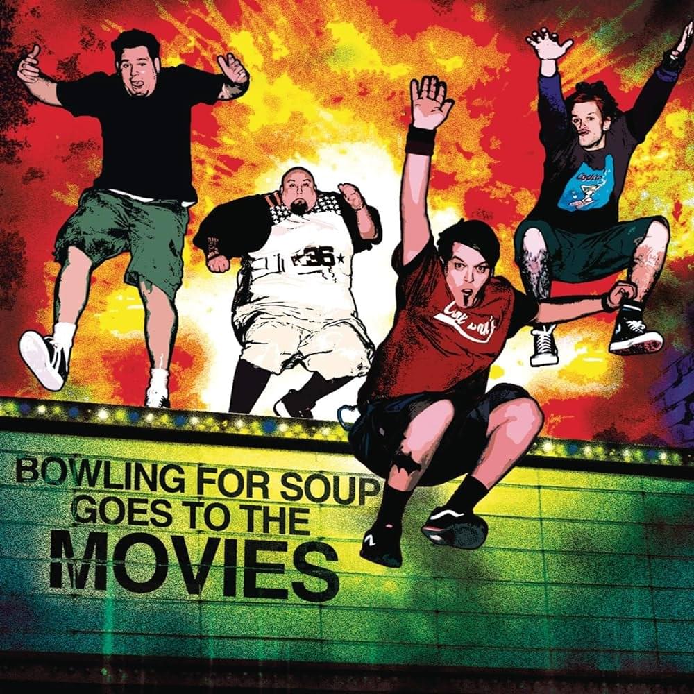 Album cover art for "Straight to Video" by Bowling for Soup