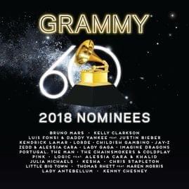 Cover image for Various Artists -  2018 GRAMMY® Nominees (Tradução em Português)
