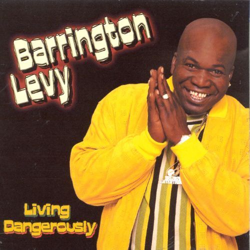 Album cover art for "Living Dangerously" by Barrington Levy