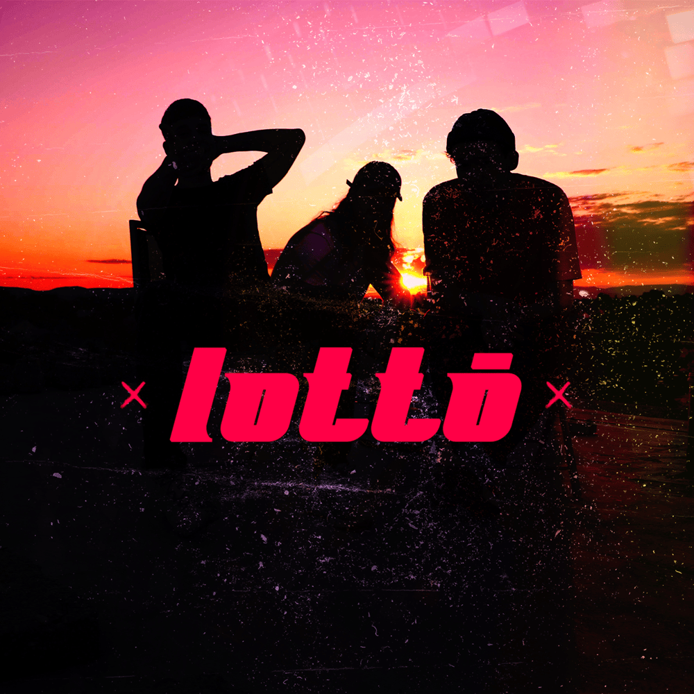 Album cover art for "Lottó" by Lil Frakk & D.Koms & AKC Misi