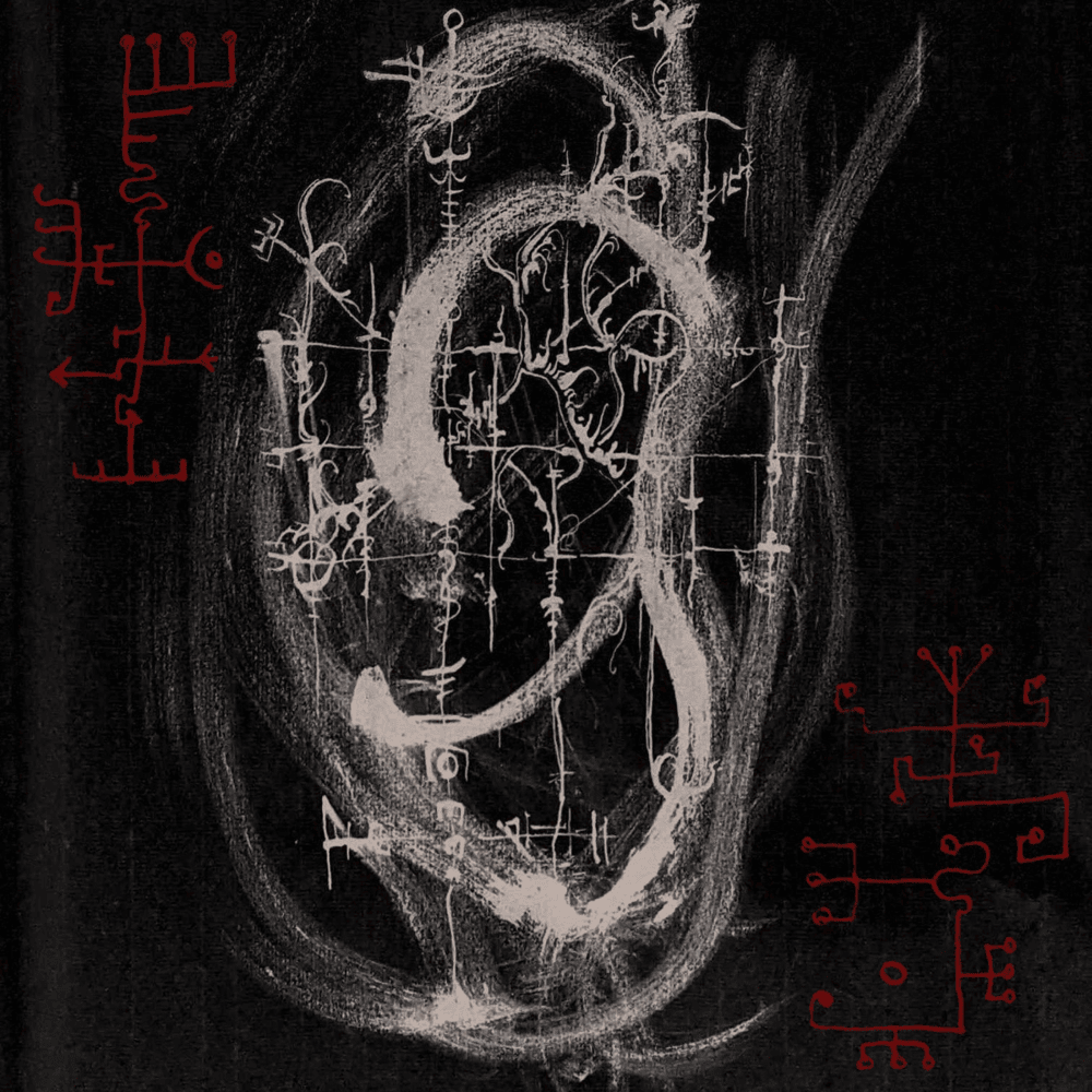 Album cover art for "there will be blood" by ​.cutspace