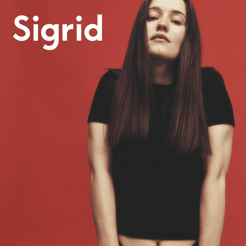 Album cover art for "Ghost" by Sigrid