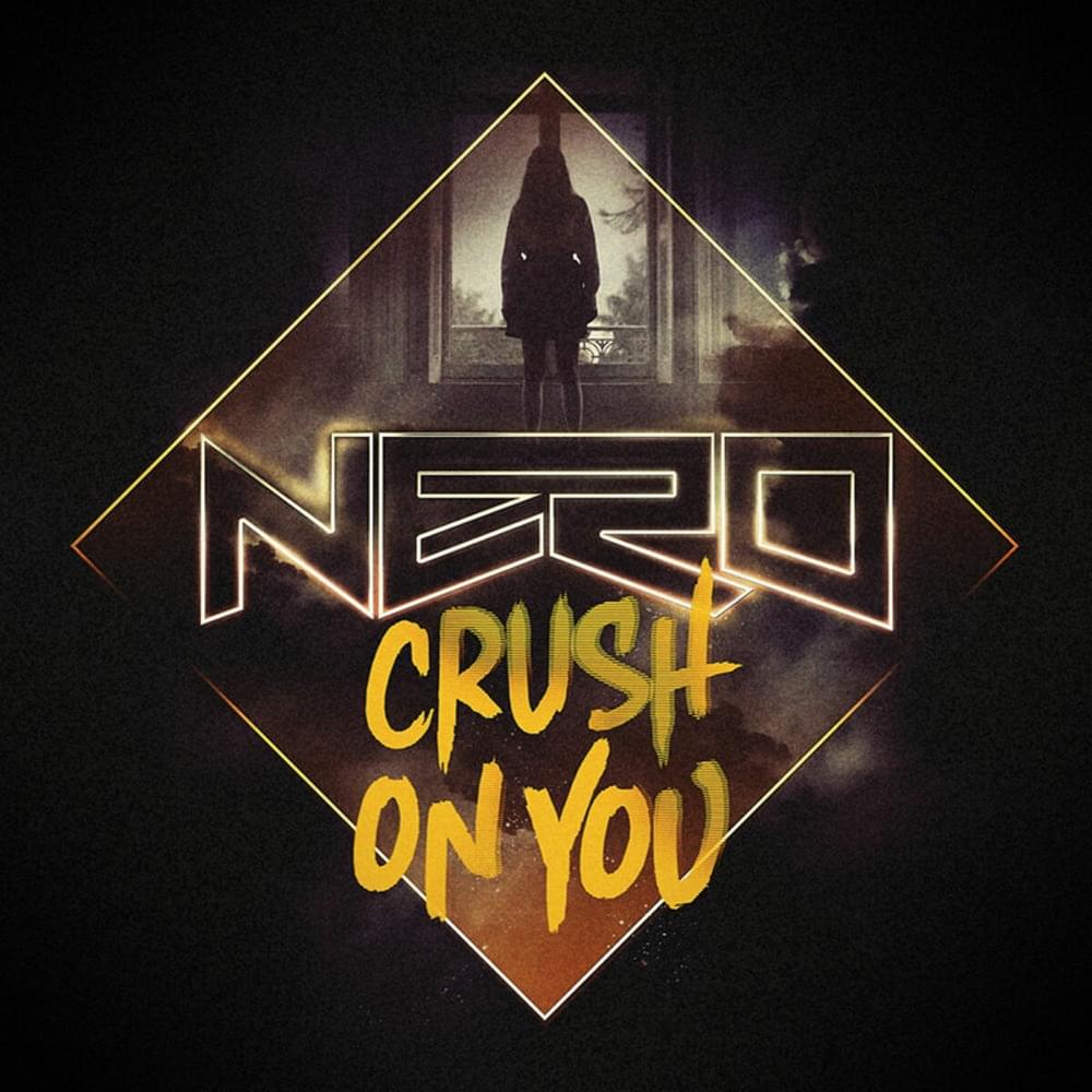 Album cover art for "Crush On You" by NERO