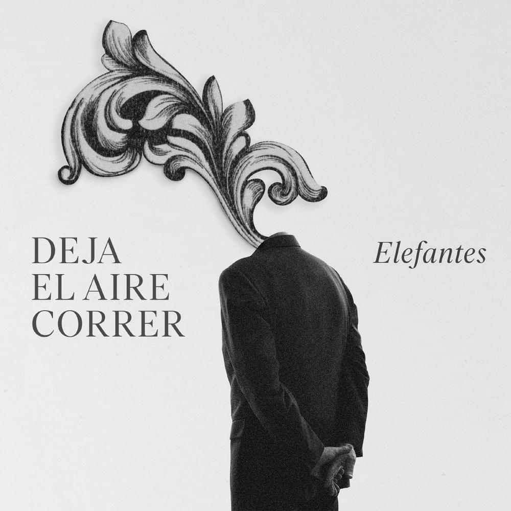 Album cover art for "Deja el aire correr" by Elefantes