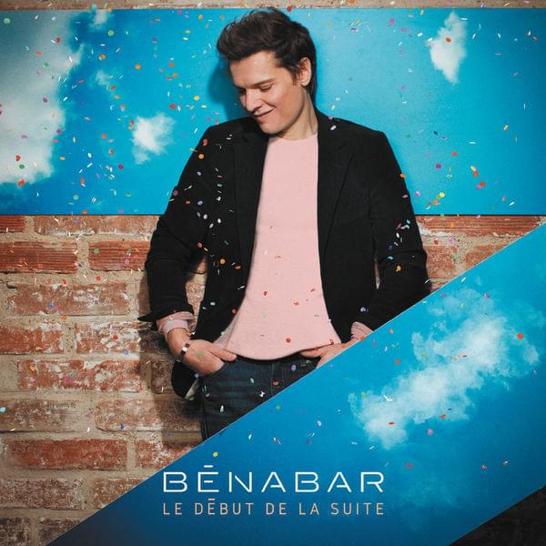 Album cover art for "Le Début de la suite" by Bénabar