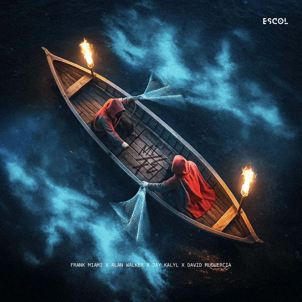 Album cover art for "Mi Fe" by Frank Miami