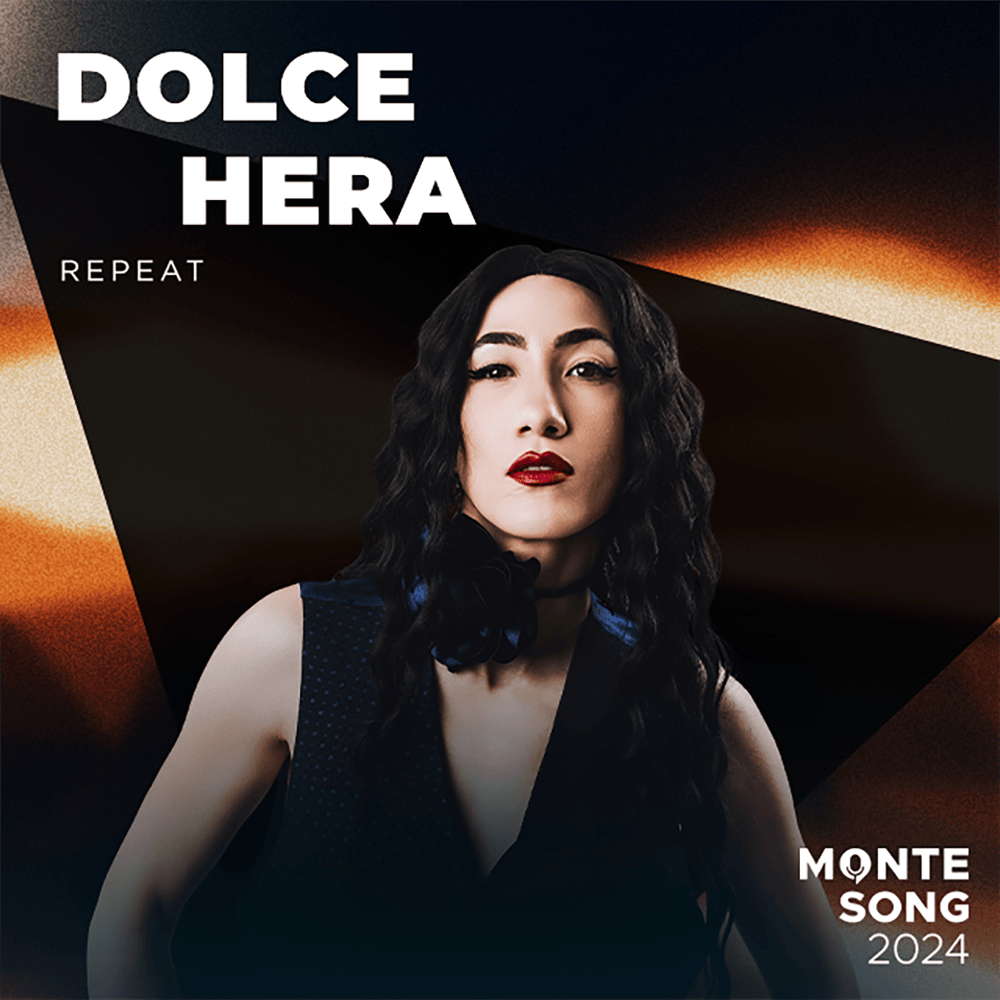 Album cover art for "Repeat" by Dolce Hera