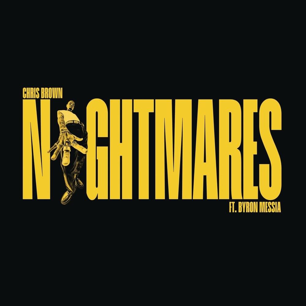 Album cover art for "Nightmares" by Chris Brown