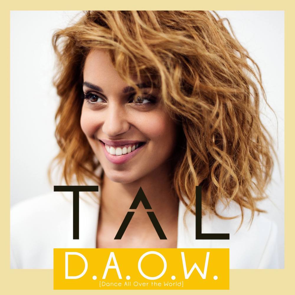 Album cover art for "D.A.O.W. (Dance All Over the World)" by Taloula