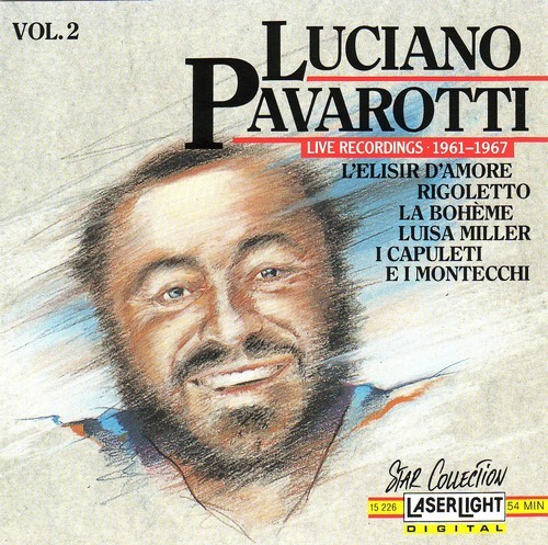 O soave fanciulla by Luciano Pavarotti