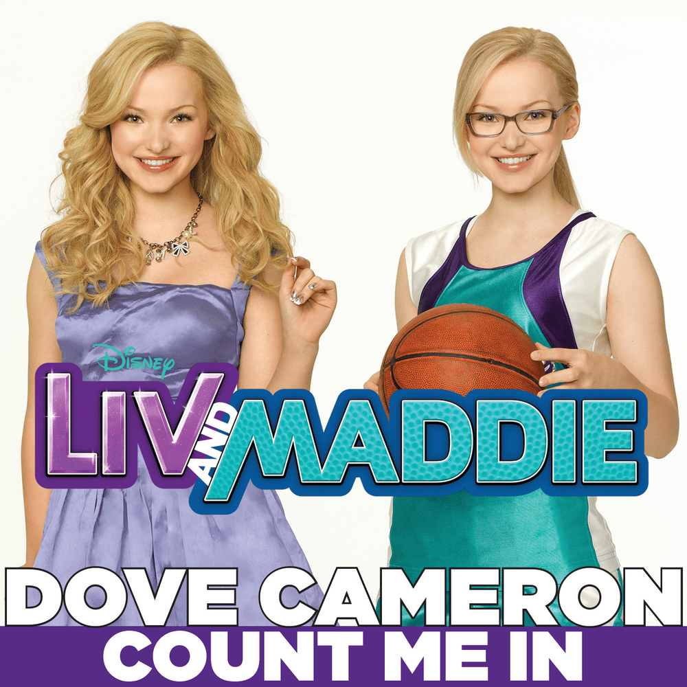 Album cover art for "Count Me In" by Dove Cameron